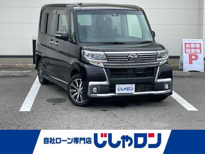 新着情報“タントカスタムX トップエディションSAⅡ”2016年式ブラックマイカメタリック入荷しました！