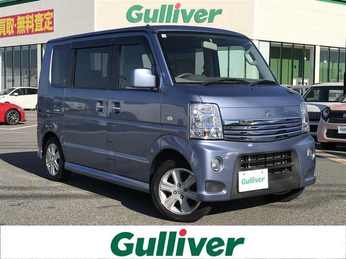 新着情報“エブリイワゴンPZターボスペシャル”2011年式ブリーズブルーメタリック入荷しました！