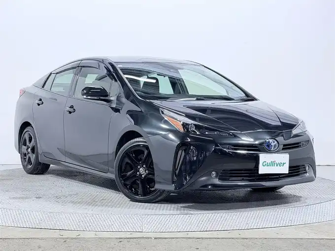 新着情報“プリウスSツーリングセレクション・ブラックエディション”2021年式アティチュードブラックマイカ入荷しました！