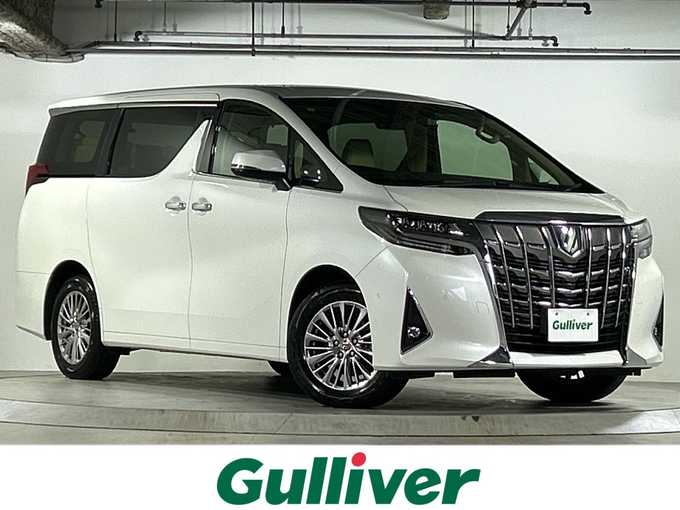 新着情報“アルファードハイブリッドハイブリッドG Fパッケージ”2021年式ホワイトパールクリスタルシャイン入荷しました！