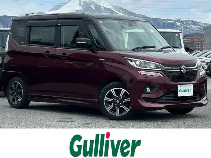 新着情報“ソリオバンディットハイブリッドMV”2019年式クラレットレッドメタリック/ブラック2トーンルーフ入荷しました！