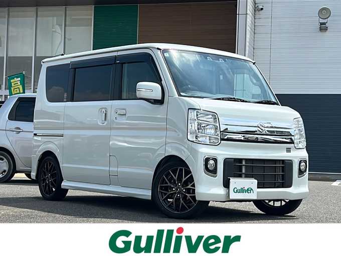 新着情報“エブリイワゴンPZターボスペシャル 標準ルーフ”2020年式パールホワイト入荷しました！