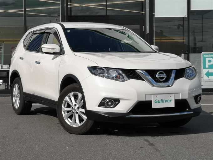 新着情報“エクストレイル20X”2014年式ブリリアントホワイトパール入荷しました！