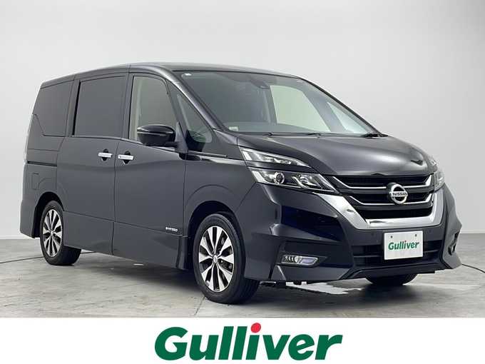 新着情報“セレナハイウェイスター VセレクションⅡ”2018年式ダイヤモンドブラック入荷しました！