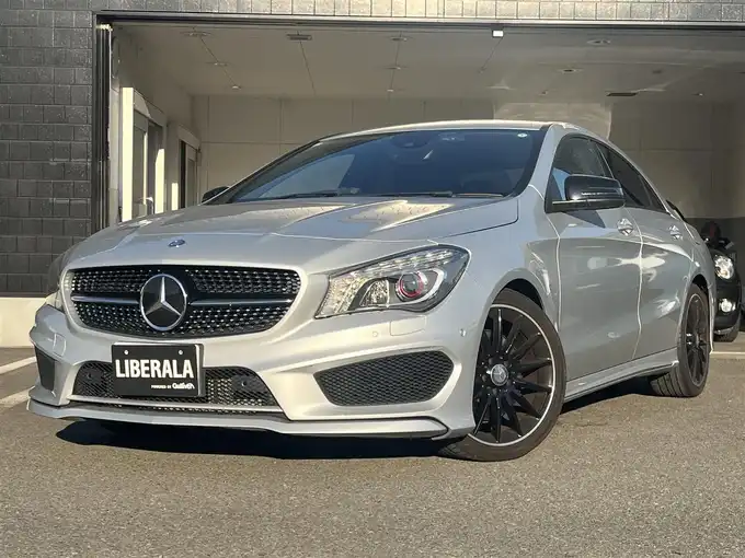 新着情報“ＣＬＡクラスCLA250 エディション1”2013年式ポーラシルバー入荷しました！