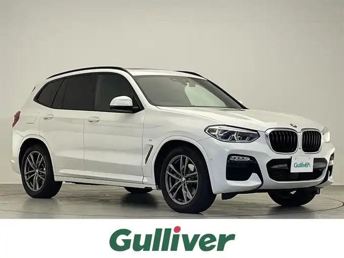 新着情報“Ｘ３xDrive 20d Mスポーツ”2019年式白入荷しました！