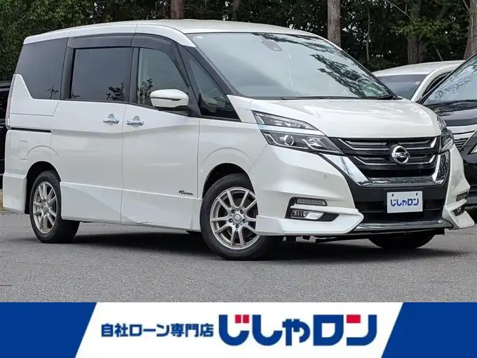 新着情報“セレナハイウェイスターG”2016年式ブリリアントホワイトパール入荷しました！