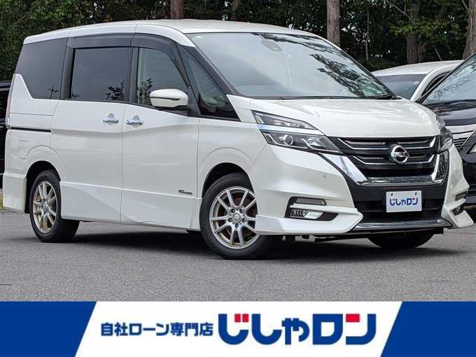 新着情報“セレナハイウェイスターG”2016年式ブリリアントホワイトパール入荷しました！