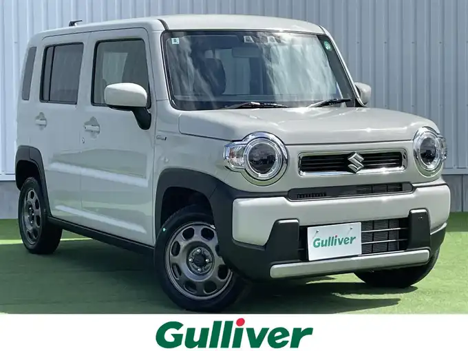 新着情報“ハスラーハイブリッドG”2024年式ソフトベージュメタリック入荷しました！
