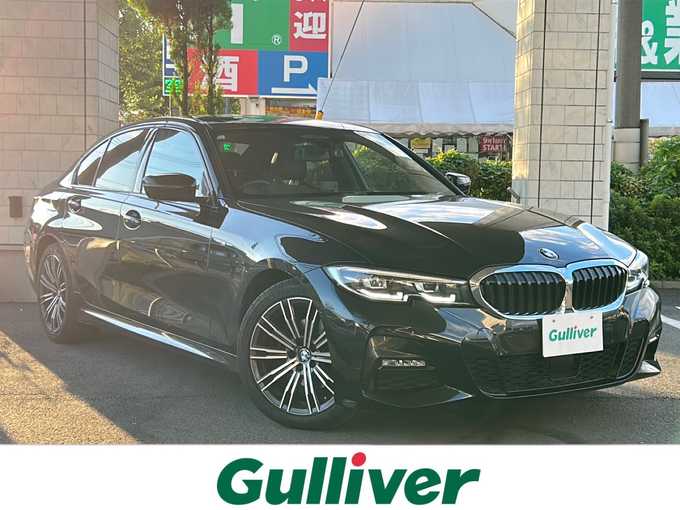 新着情報“３シリーズ320d xDrive Mスポーツ”2019年式サファイアブラックP入荷しました！
