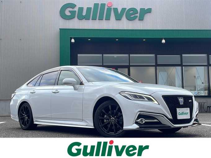 新着情報“クラウンハイブリッドRSアドバンス”2021年式プレシャスホワイトパール入荷しました！