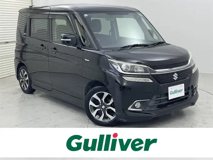 新着情報“ソリオバンディットハイブリッドMV デュアルカメラブレーキサポート装着車”2015年式スーパーブラックパール入荷しました！