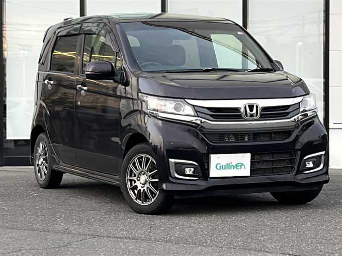 新着情報“Ｎ－ＷＧＮカスタムG・Lパッケージ”2016年式プレミアムベルベットパープル・パール入荷しました！