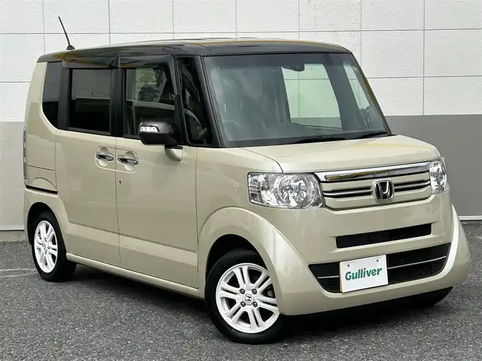 新着情報“Ｎ－ＢＯＸG特別仕様車ターボSSパッケージ”2016年式プレミアムアイボリーパール2トーン入荷しました！