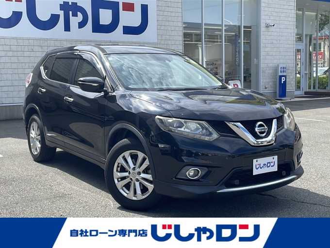 新着情報“エクストレイル20X エマージェンシーブレーキパッケージ”2016年式ダイヤモンドブラック入荷しました！