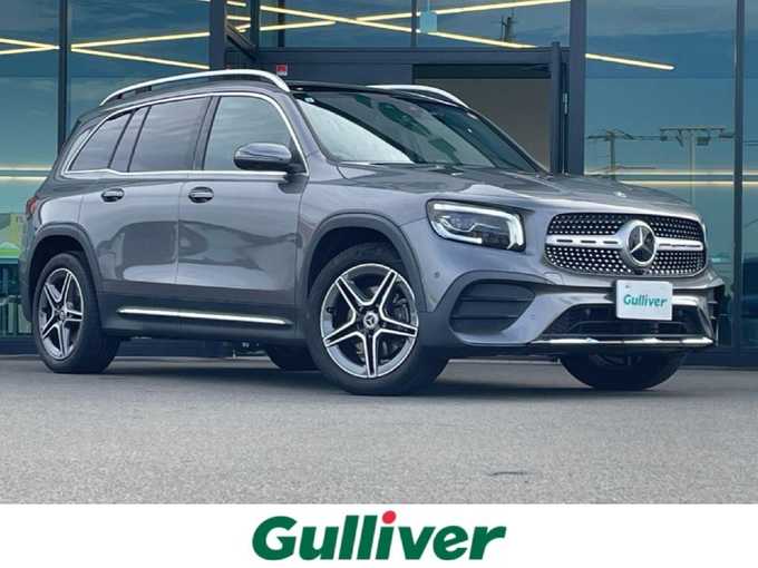 新着情報“ＧＬＢGLB200d 4マチック AMGライン”2021年式マウンテングレー入荷しました！