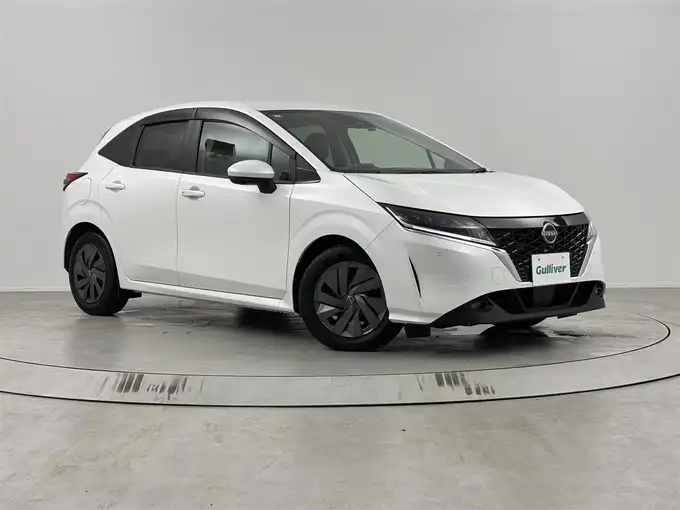 新着情報“ノートS”2021年式ピュアホワイトパール入荷しました！