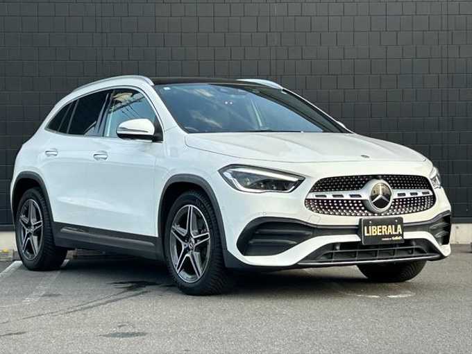 新着情報“ＧＬＡクラスGLA200d 4マチック AMGライン”2020年式ポーラホワイト入荷しました！
