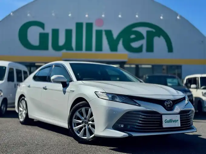 新着情報“カムリG”2019年式プラチナホワイトパールマイカ入荷しました！