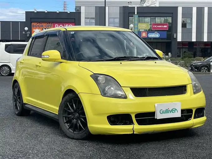 新着情報“スイフトスポーツ”2009年式チャンピオンイエロー入荷しました！