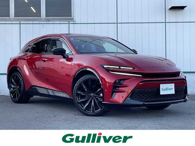 新着情報“クラウンスポーツZ”2024年式赤入荷しました！