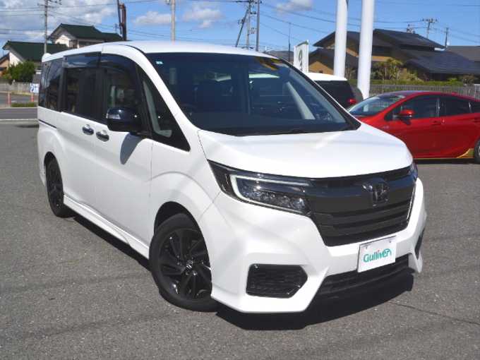 新着情報“ステップワゴンスパーダスパーダ・クールスピリット ホンダセンシング”2021年式プラチナホワイトパール入荷しました！