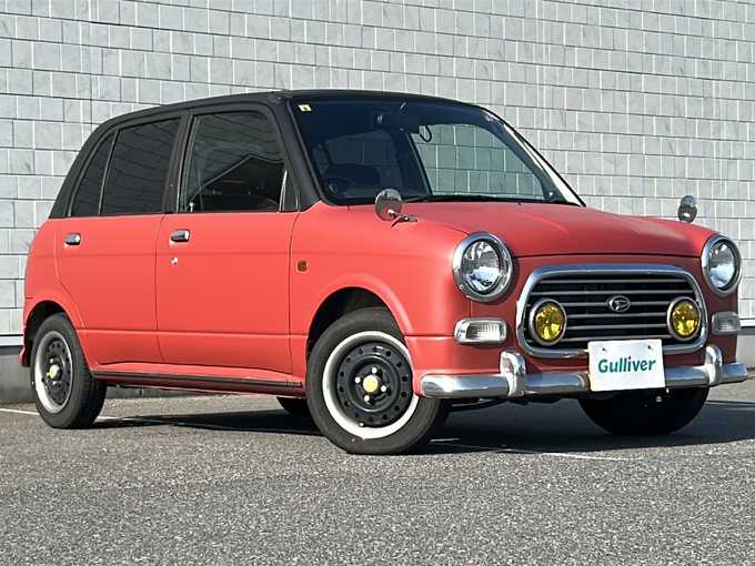 新着情報“ミラジーノジーノ”2000年式赤Ⅱ入荷しました！