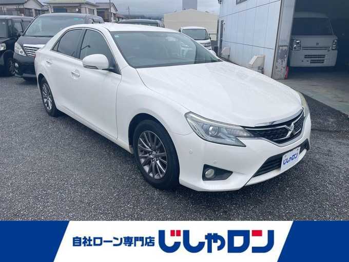 新着情報“マークＸ250G イエローレーベル”2014年式ホワイトパールクリスタルシャイン入荷しました！