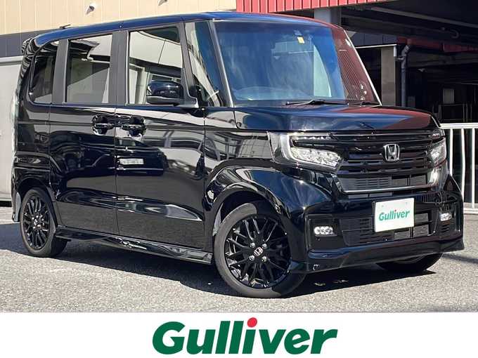 新着情報“Ｎ－ＢＯＸカスタムLターボ特別仕様車スタイル+ブラック”2022年式クリスタルブラックパール入荷しました！