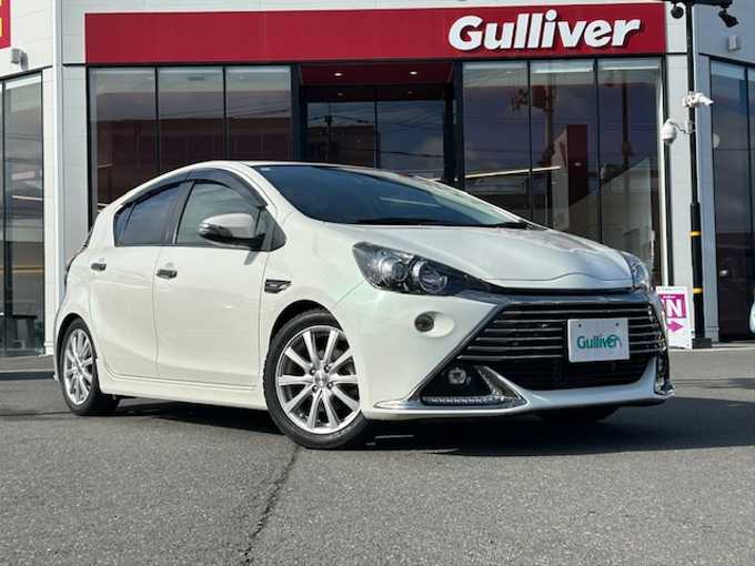 新着情報“アクアG G’s”2016年式ライムホワイトパールクリスタルシャイン入荷しました！