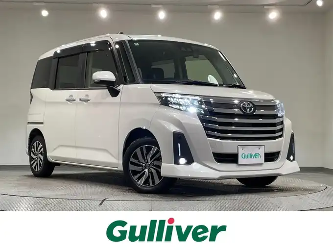 新着情報“ルーミーカスタムG”2020年式パールホワイトⅢ入荷しました！