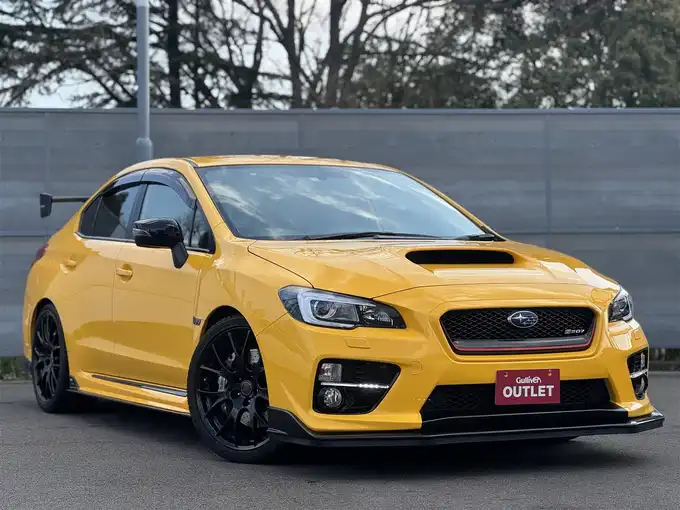 新着情報“ＷＲＸ ＳＴＩSTI タイプS”2016年式サンライズイエロー入荷しました！