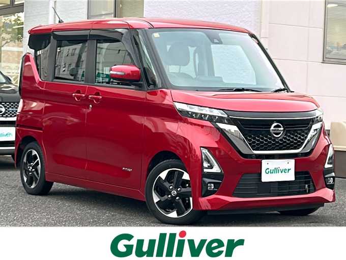 新着情報“ルークスハイウェイスター X”2020年式スパークリングレッドM入荷しました！