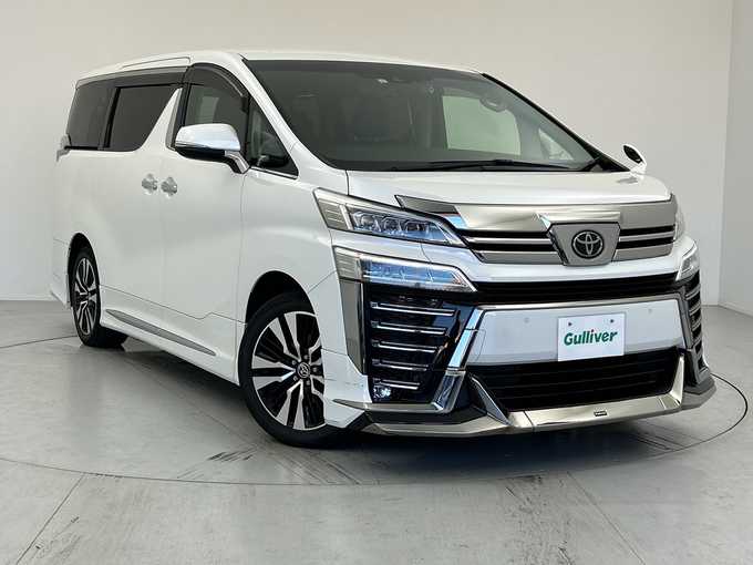 新着情報“ヴェルファイア2．5Z Gエディション”2021年式ホワイトパールクリスタルシャイン入荷しました！