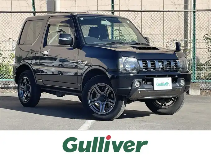 新着情報“ジムニーランドベンチャー”2017年式黒入荷しました！