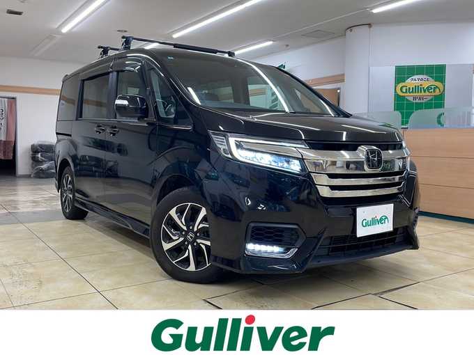 新着情報“ステップワゴンスパーダスパーダ ホンダセンシング”2021年式プレミアムスパークルブラックパール入荷しました！