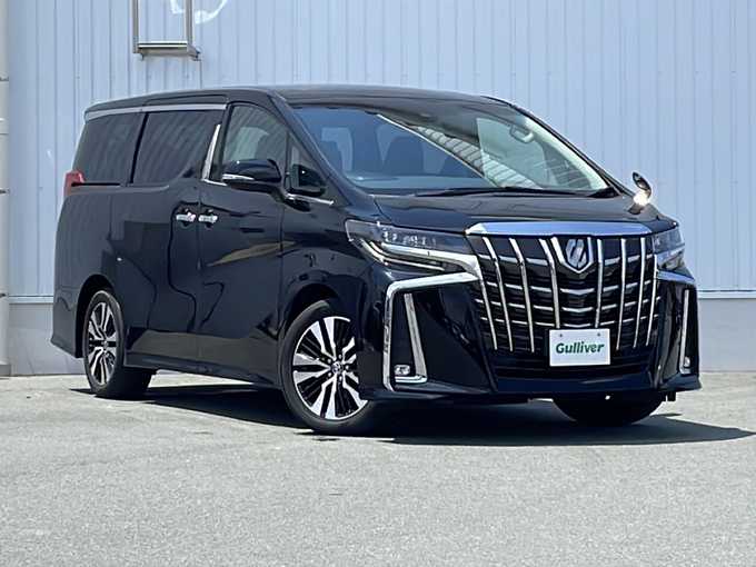 新着情報“アルファード2．5S”2020年式ブラック入荷しました！