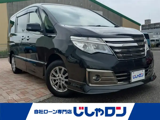 新着情報“セレナライダー ブラックライン”2014年式ダイヤモンドブラック入荷しました！