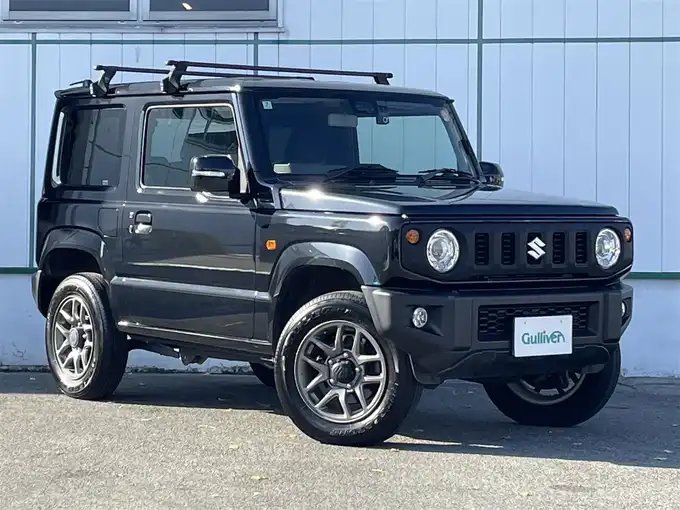 新着情報“ジムニーXC”2022年式ブルーイッシュブラックパール3入荷しました！