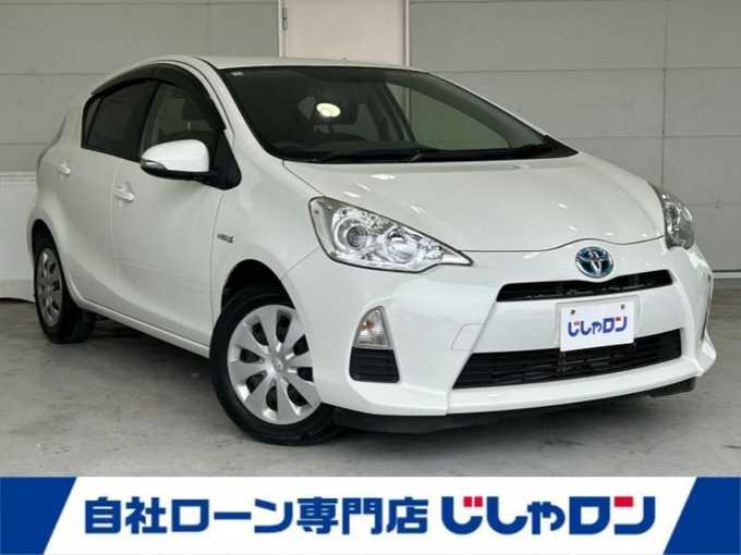 新着情報“アクアS”2014年式ライムホワイトパールクリスタルシャイン入荷しました！