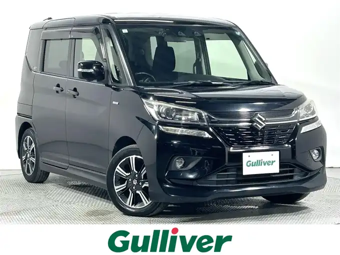 新着情報“ソリオバンディットハイブリッドMV”2019年式スーパーブラックパール入荷しました！