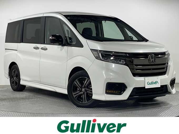 新着情報“ステップワゴンスパーダe:HEVスパーダ G・EX ホンダセンシング”2020年式プラチナホワイトパール入荷しました！