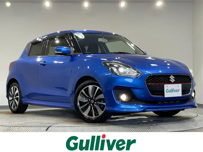 新着情報“スイフトRSt セーフティパッケージ装着車”2017年式スピーディーブルーM入荷しました！