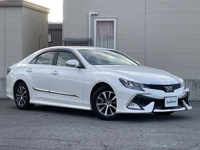 新着情報“マークＸ250S Fourファイナルエディション”2019年式ホワイトパールクリスタルシャイン入荷しました！