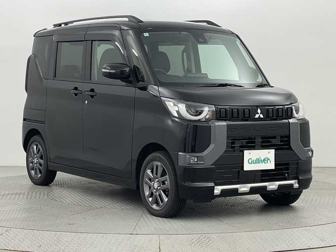 新着情報“デリカミニG プレミアム”2024年式アメジストブラック入荷しました！