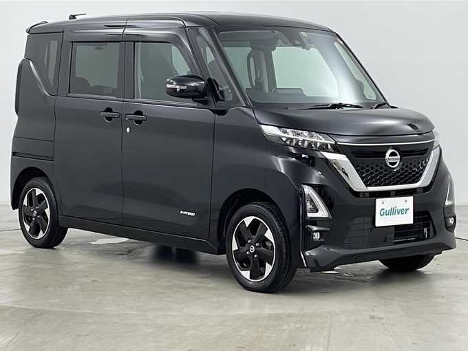 新着情報“ルークスハイウェイスター X”2023年式ブラック入荷しました！