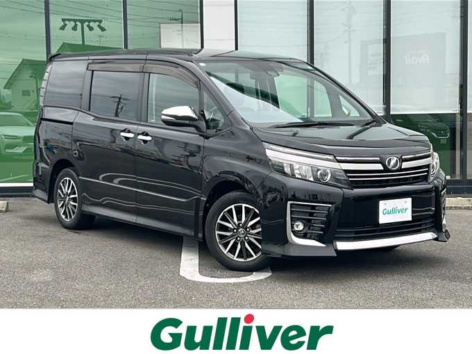 新着情報“ヴォクシーZS 煌Ⅱ”2016年式ブラック入荷しました！