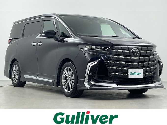 新着情報“アルファードハイブリッドハイブリッド Z”2023年式ブラック入荷しました！