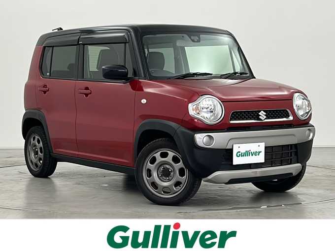 新着情報“ハスラーGセットオプション装着車”2015年式フェニックスレッドパール/ブルーイッシュブラックパール入荷しました！