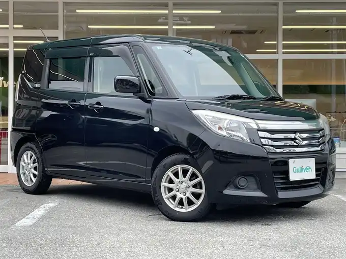 新着情報“ソリオG”2016年式スーパーブラックパール入荷しました！